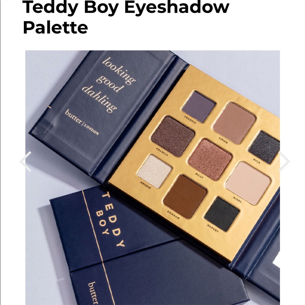 Teddy Boy Palette